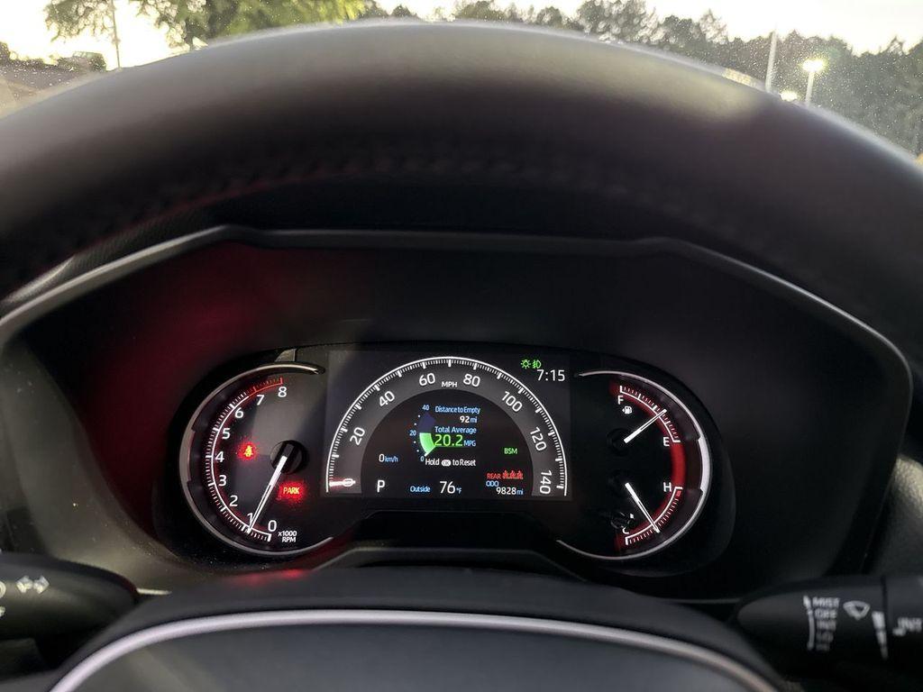 used 2024 Toyota RAV4 car, priced at $35,277