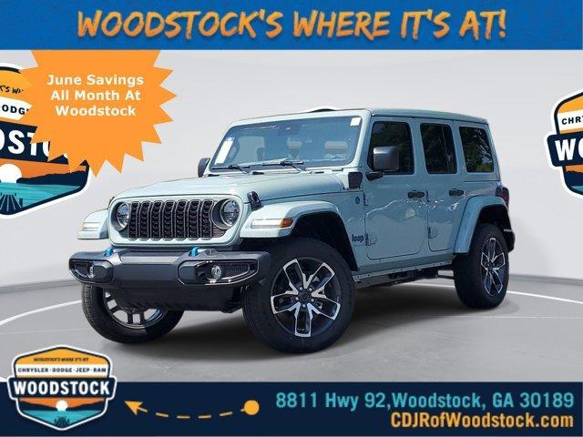 new 2024 Jeep Wrangler 4xe car, priced at $53,165