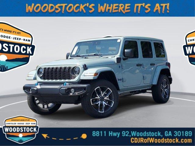 new 2024 Jeep Wrangler 4xe car, priced at $56,165