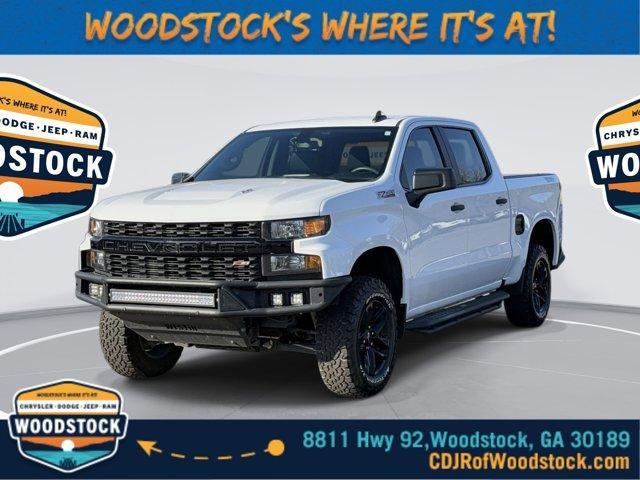 used 2021 Chevrolet Silverado 1500 car, priced at $35,803