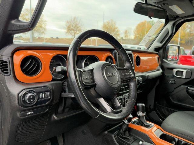 used 2020 Jeep Gladiator car, priced at $29,831