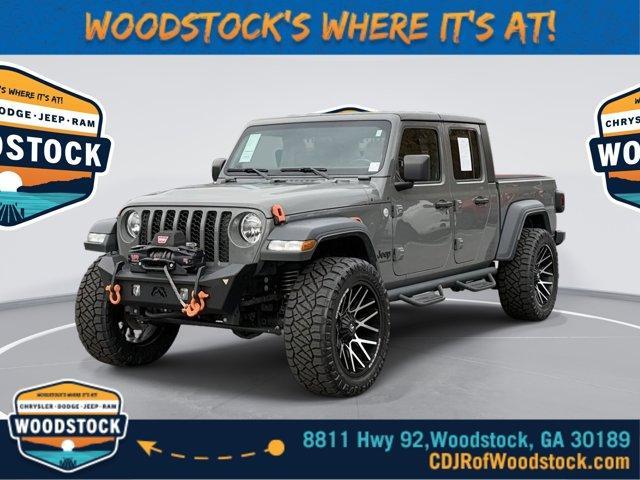 used 2020 Jeep Gladiator car, priced at $30,826