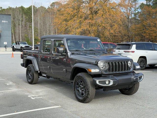 new 2025 Jeep Gladiator car, priced at $39,880