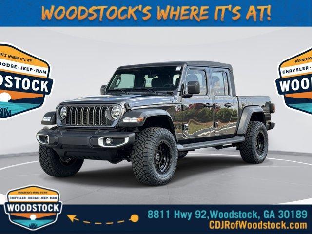new 2025 Jeep Gladiator car, priced at $45,875