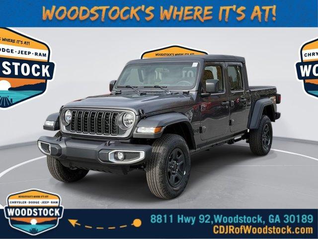 new 2025 Jeep Gladiator car, priced at $39,880