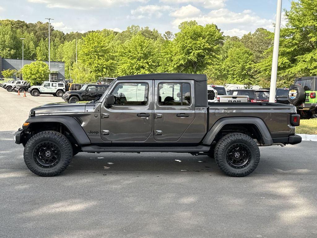 new 2025 Jeep Gladiator car, priced at $42,540