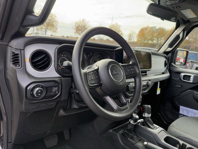 new 2025 Jeep Gladiator car, priced at $39,880