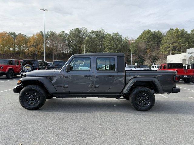 new 2025 Jeep Gladiator car, priced at $39,880