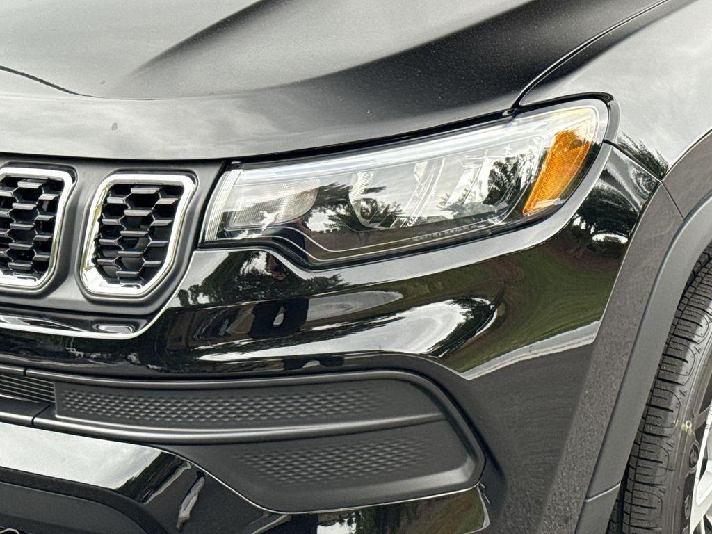 new 2025 Jeep Compass car, priced at $27,184