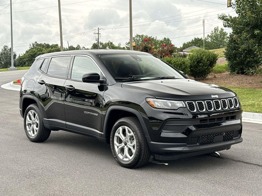 new 2025 Jeep Compass car, priced at $27,184