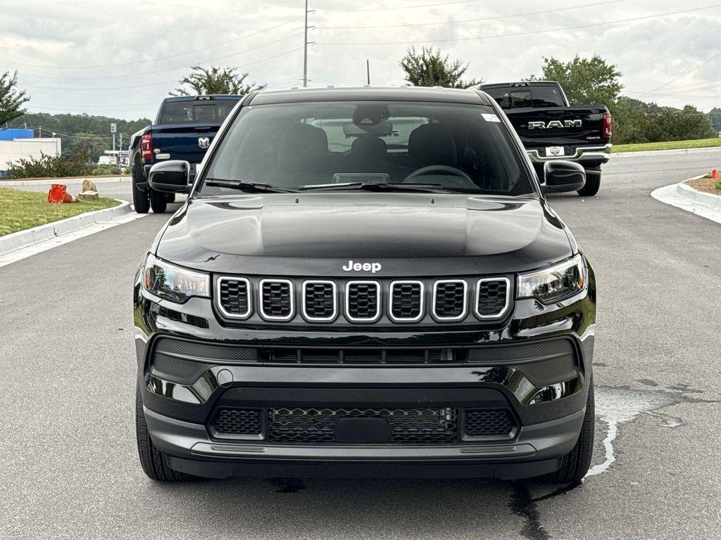 new 2025 Jeep Compass car, priced at $27,184