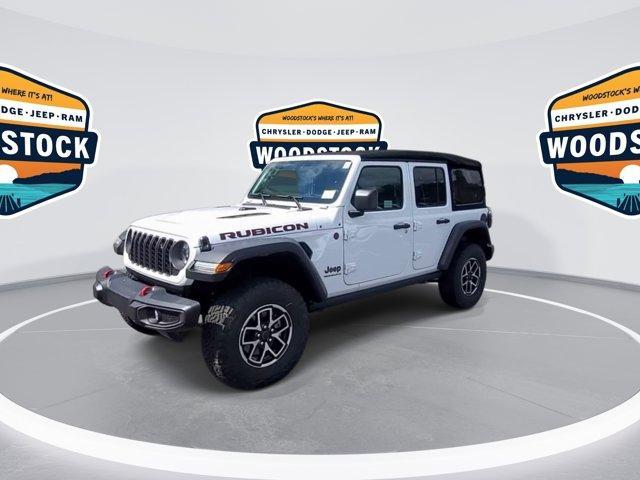 new 2024 Jeep Wrangler car, priced at $59,300