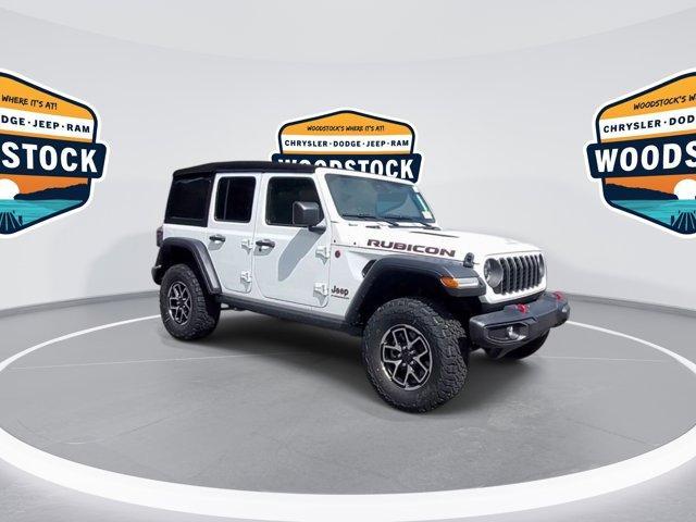 new 2024 Jeep Wrangler car, priced at $59,300