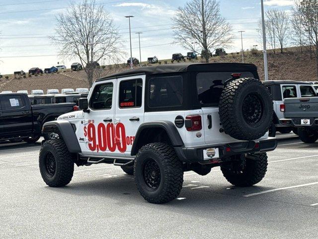 new 2024 Jeep Wrangler car, priced at $58,175