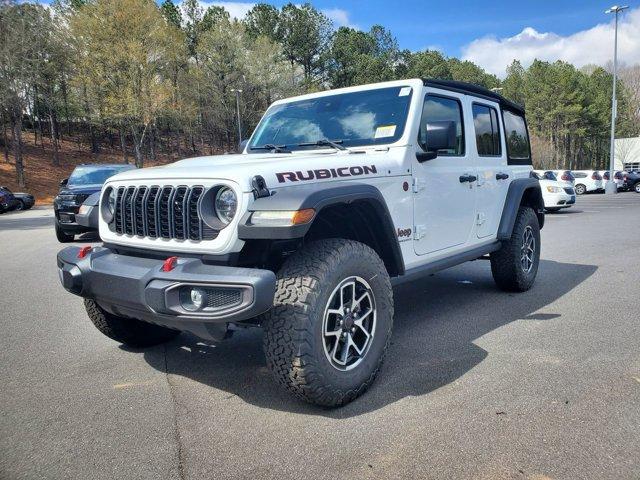 new 2024 Jeep Wrangler car, priced at $59,300