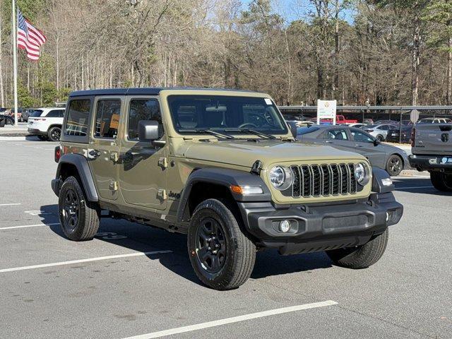 new 2025 Jeep Wrangler car, priced at $39,635