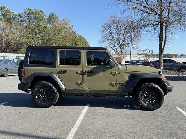 new 2025 Jeep Wrangler car, priced at $39,635