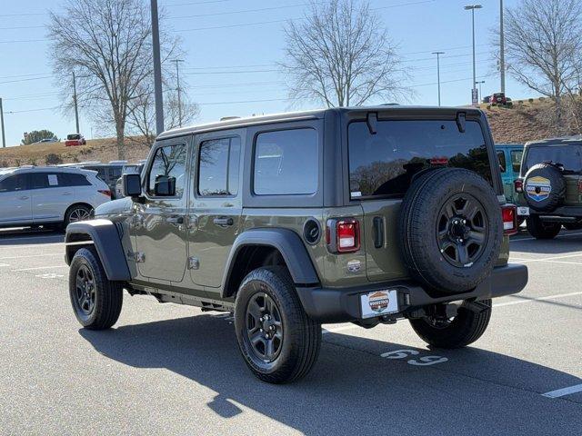 new 2025 Jeep Wrangler car, priced at $39,635