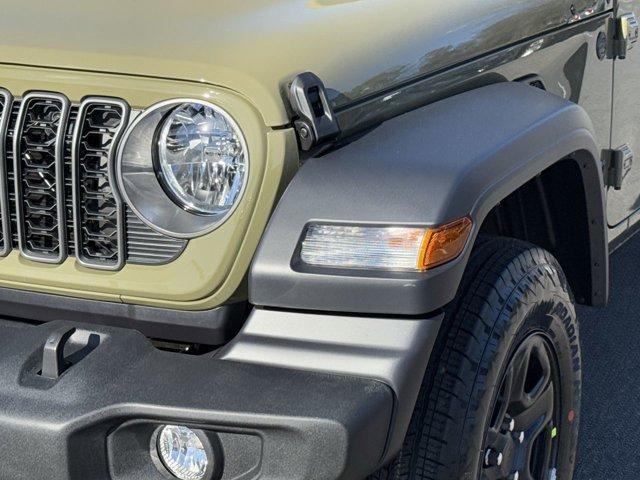 new 2025 Jeep Wrangler car, priced at $39,635