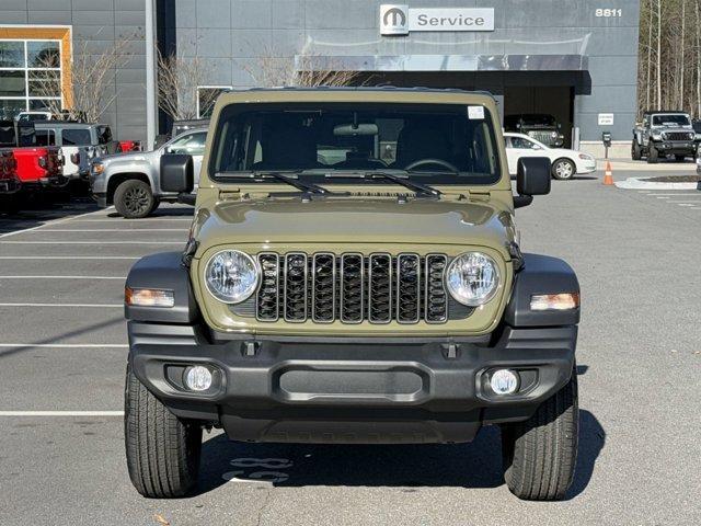 new 2025 Jeep Wrangler car, priced at $39,635