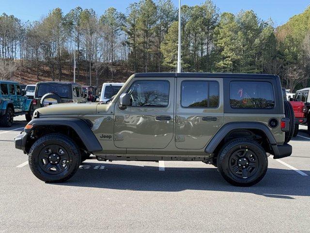 new 2025 Jeep Wrangler car, priced at $39,635