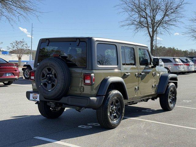 new 2025 Jeep Wrangler car, priced at $39,635