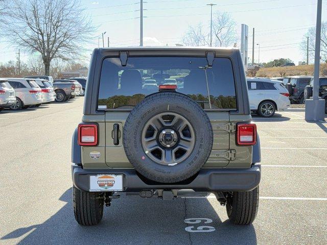 new 2025 Jeep Wrangler car, priced at $39,635