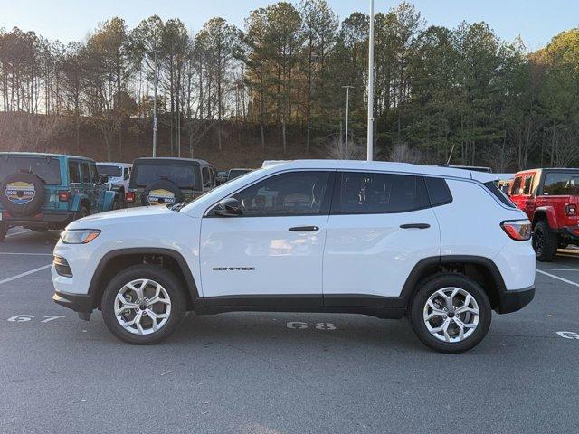 new 2025 Jeep Compass car, priced at $24,495