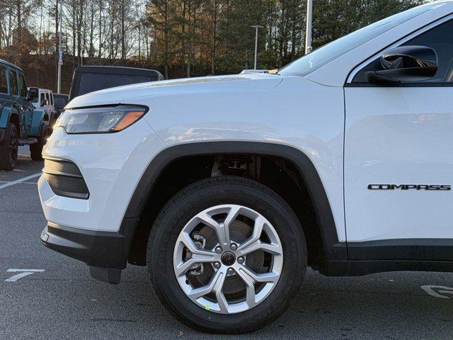 new 2025 Jeep Compass car, priced at $24,495