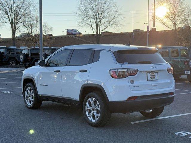 new 2025 Jeep Compass car, priced at $24,495