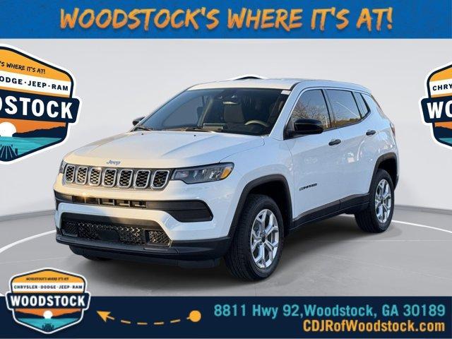 new 2025 Jeep Compass car, priced at $24,495