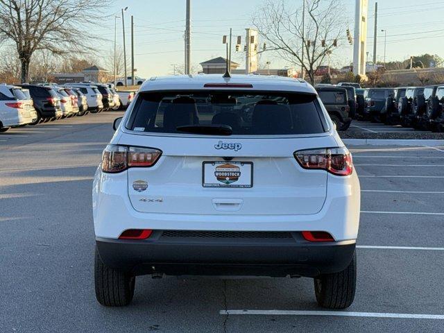 new 2025 Jeep Compass car, priced at $24,495