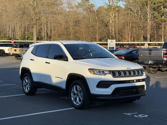 new 2025 Jeep Compass car, priced at $24,495