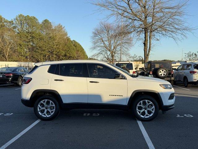 new 2025 Jeep Compass car, priced at $24,495