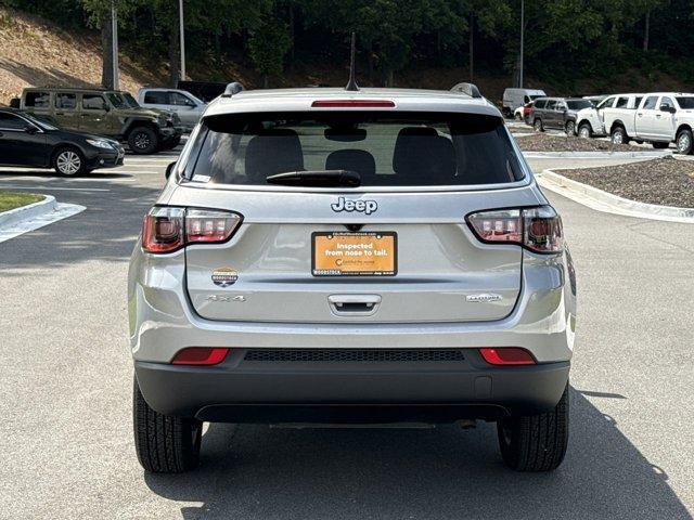 used 2022 Jeep Compass car, priced at $23,528