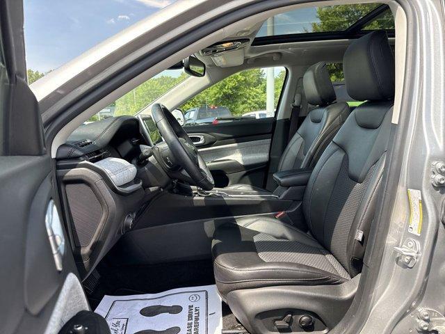 used 2022 Jeep Compass car, priced at $23,528