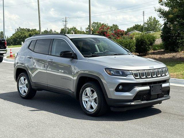 used 2022 Jeep Compass car, priced at $23,528
