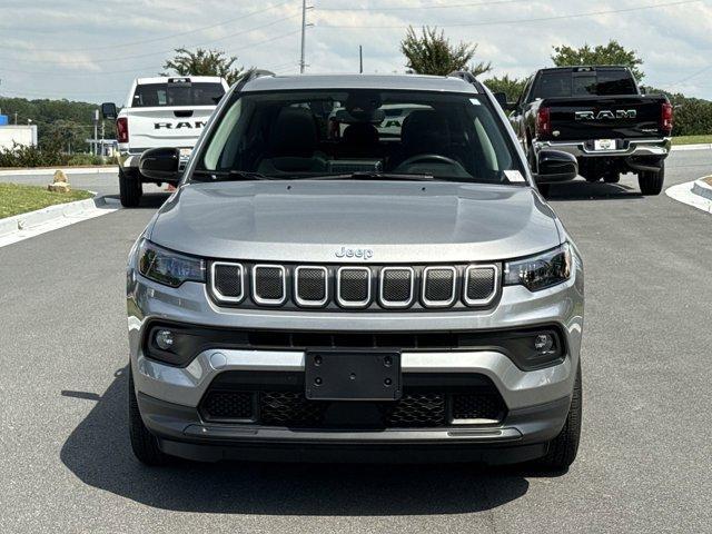 used 2022 Jeep Compass car, priced at $23,528