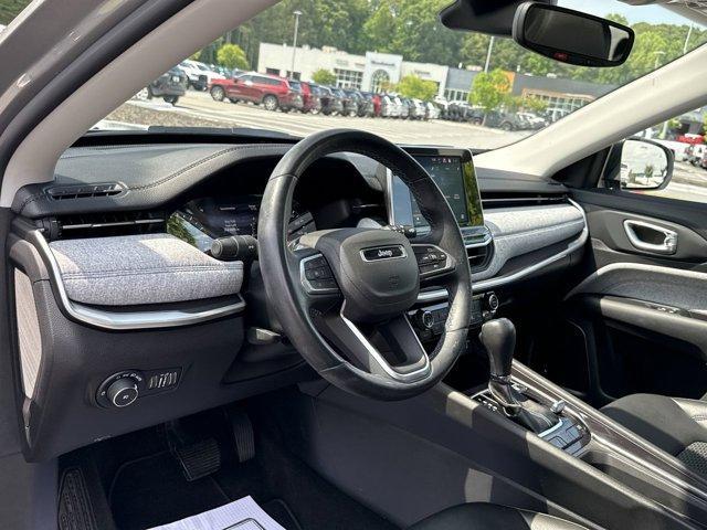 used 2022 Jeep Compass car, priced at $23,528