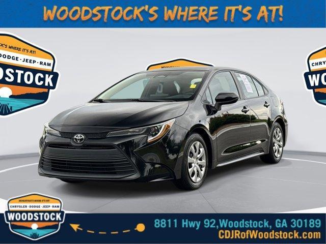 used 2023 Toyota Corolla car, priced at $19,683