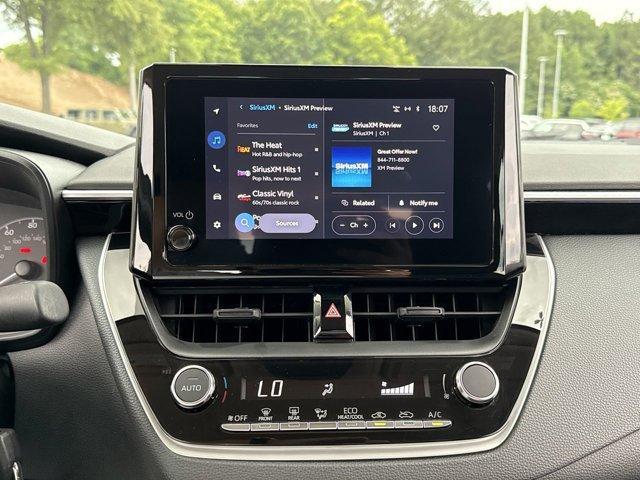 used 2023 Toyota Corolla car, priced at $19,683