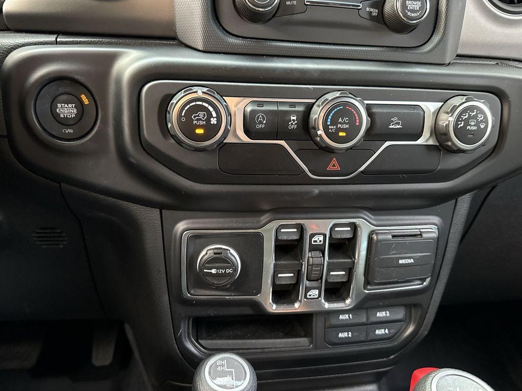 used 2021 Jeep Wrangler Unlimited car, priced at $32,992