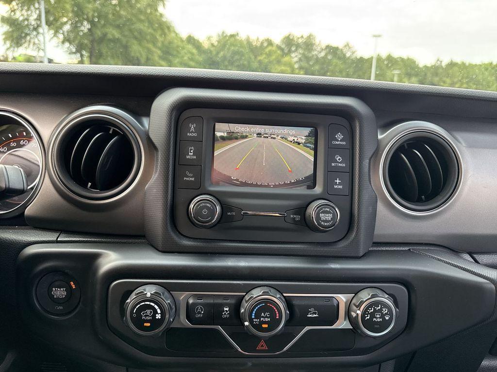 used 2021 Jeep Wrangler Unlimited car, priced at $32,992