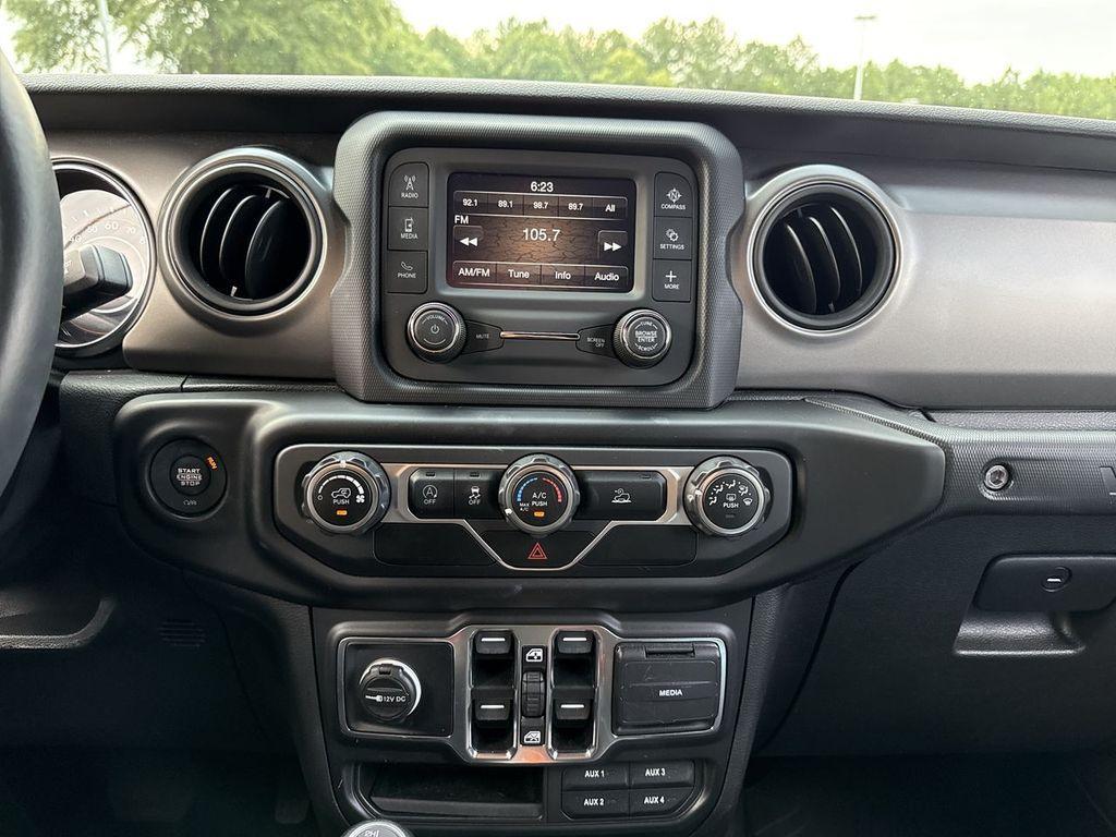 used 2021 Jeep Wrangler Unlimited car, priced at $32,992