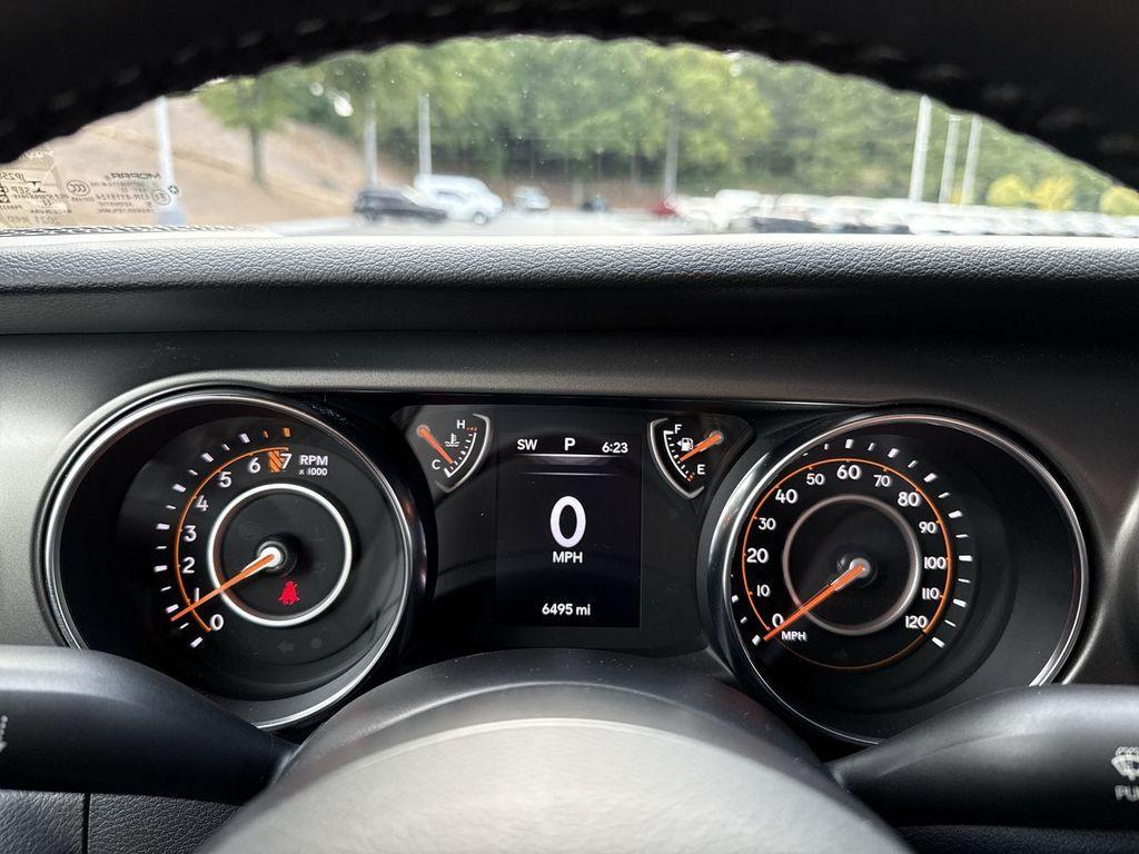 used 2021 Jeep Wrangler Unlimited car, priced at $32,992