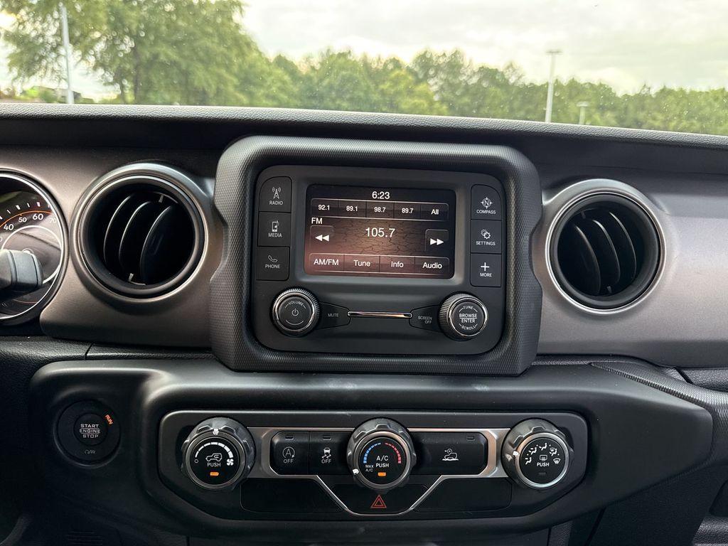 used 2021 Jeep Wrangler Unlimited car, priced at $32,992