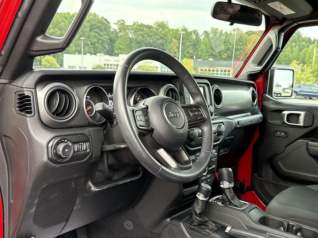 used 2021 Jeep Wrangler Unlimited car, priced at $32,992