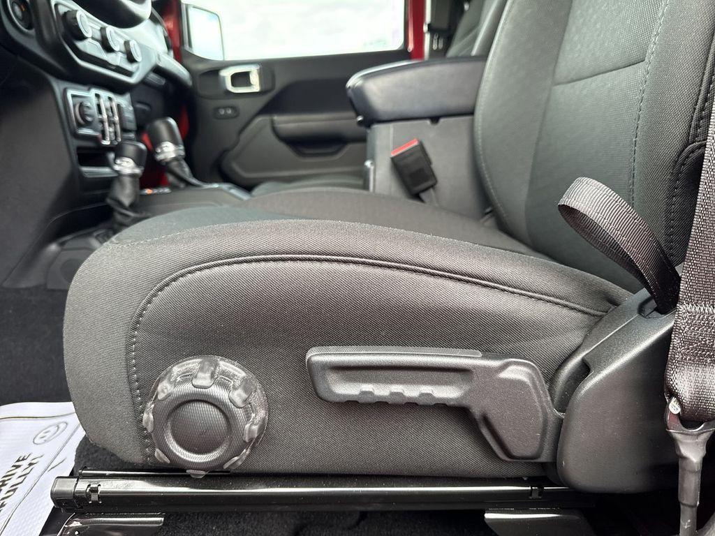 used 2021 Jeep Wrangler Unlimited car, priced at $32,992