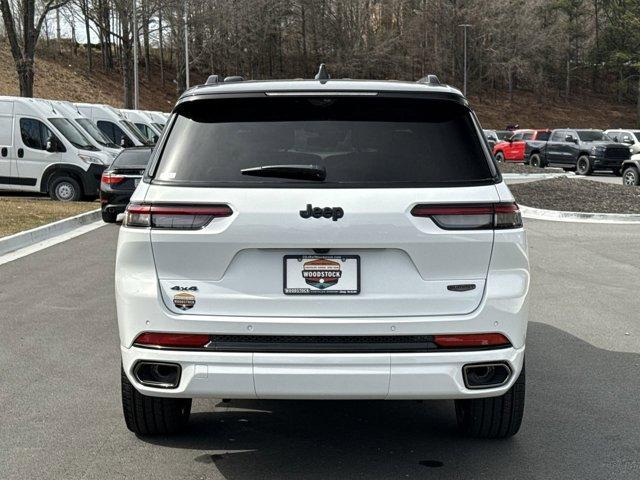 new 2025 Jeep Grand Cherokee L car, priced at $68,625