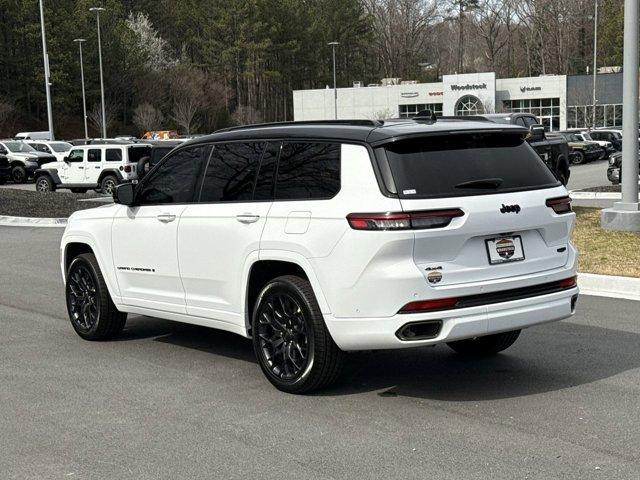 new 2025 Jeep Grand Cherokee L car, priced at $68,625